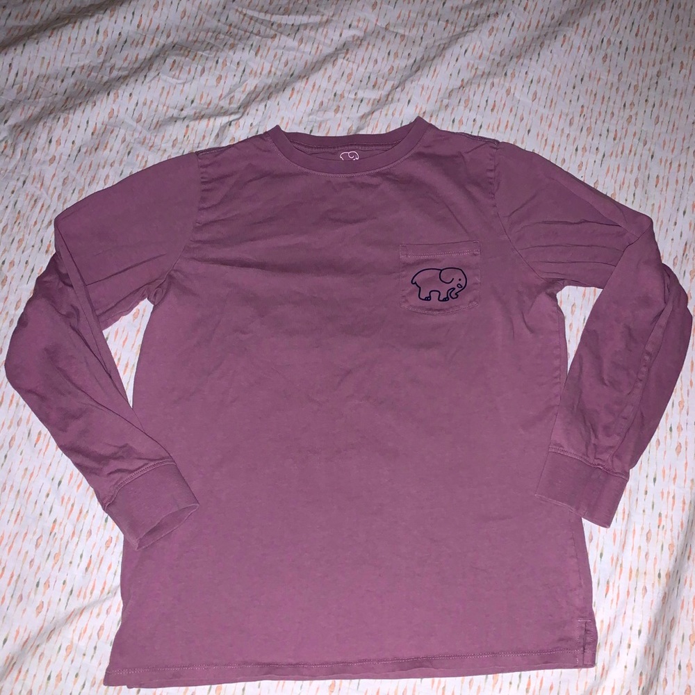 Ivory Ella long sleeve shirt